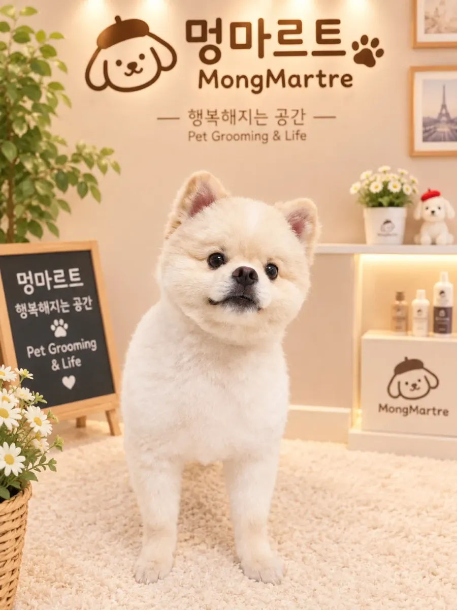테* 포메라니안